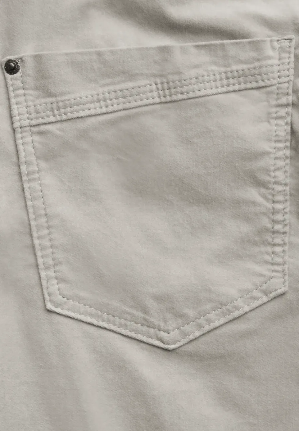 Pantalon au look velours