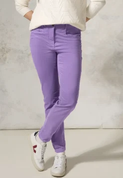 Pantalon au look velours