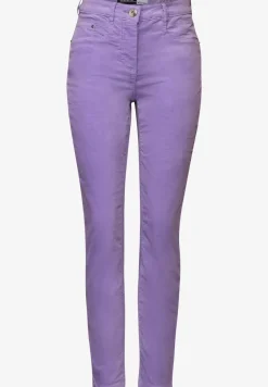 Pantalon au look velours