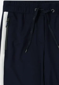 Pantalon avec Color Block Tape