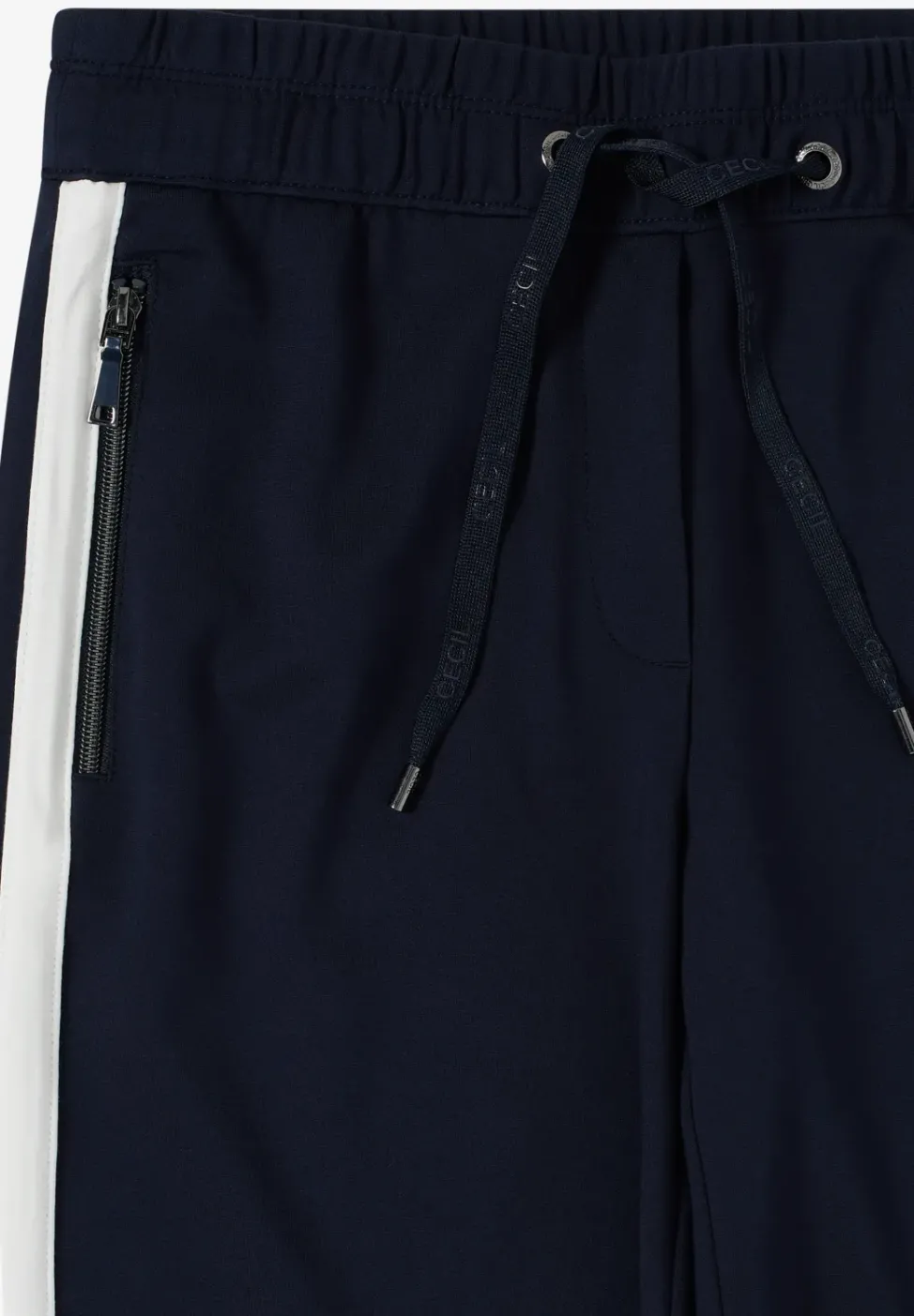 Pantalon avec Color Block Tape