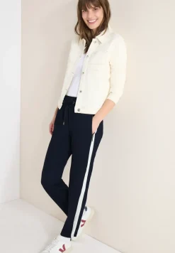 Pantalon avec Color Block Tape