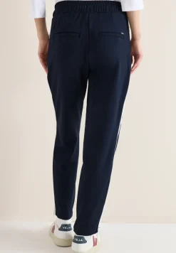 Pantalon avec Color Block Tape