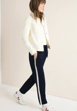 Pantalon avec Color Block Tape