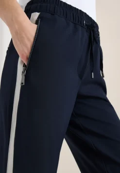Pantalon avec Color Block Tape