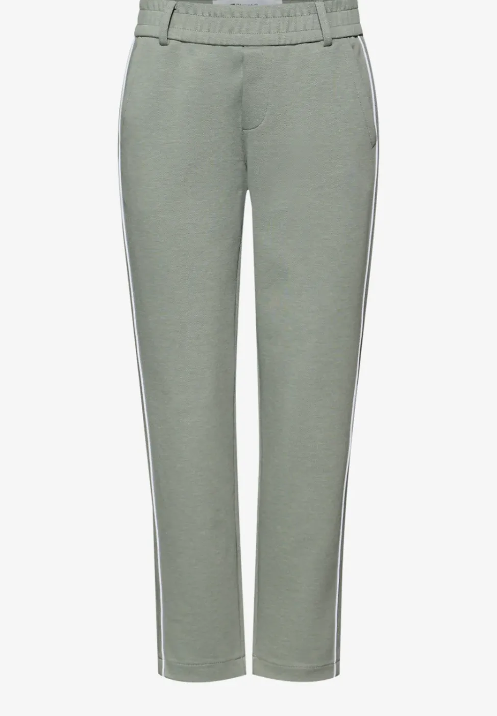 Pantalon avec détail de bande