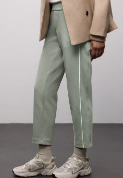 Pantalon avec détail de bande