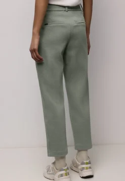 Pantalon avec détail de bande