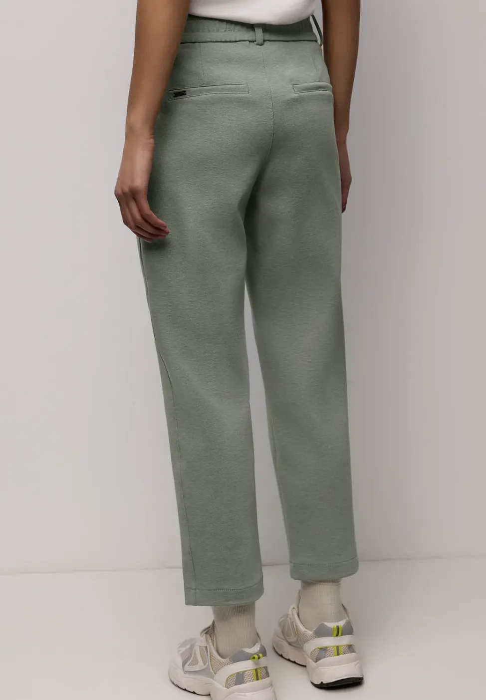 Pantalon avec détail de bande