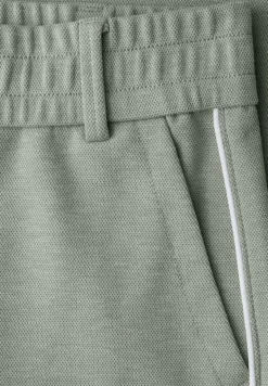 Pantalon avec détail de bande