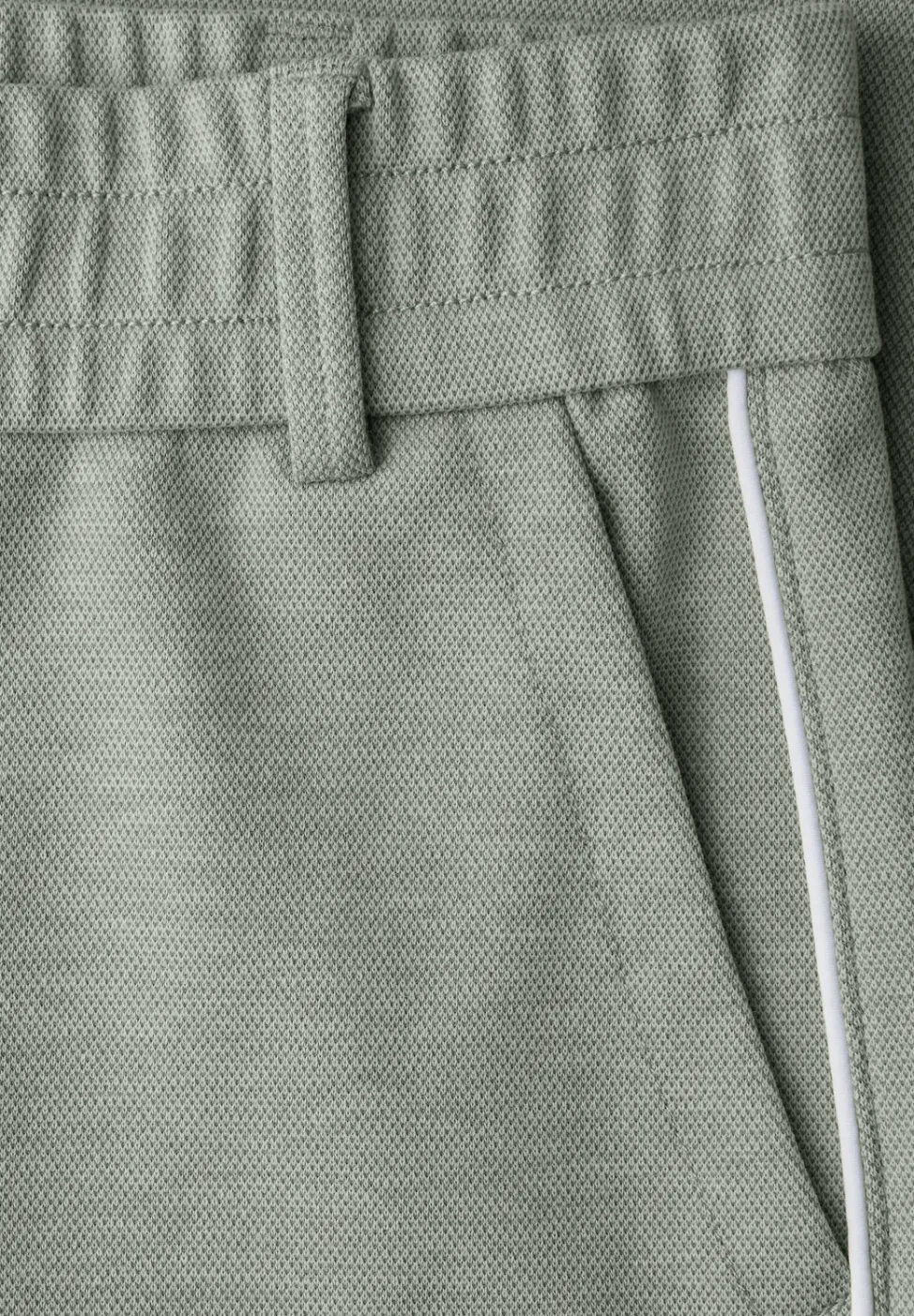 Pantalon avec détail de bande