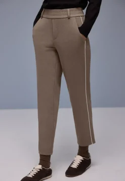 Pantalon avec détail de bande