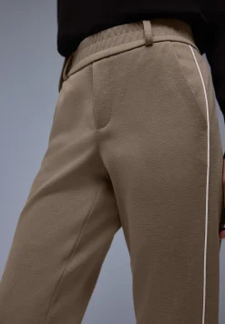 Pantalon avec détail de bande