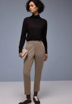 Pantalon avec détail de bande
