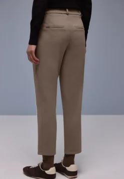 Pantalon avec détail de bande