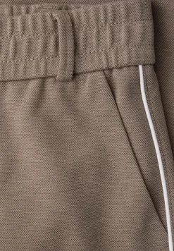 Pantalon avec détail de bande