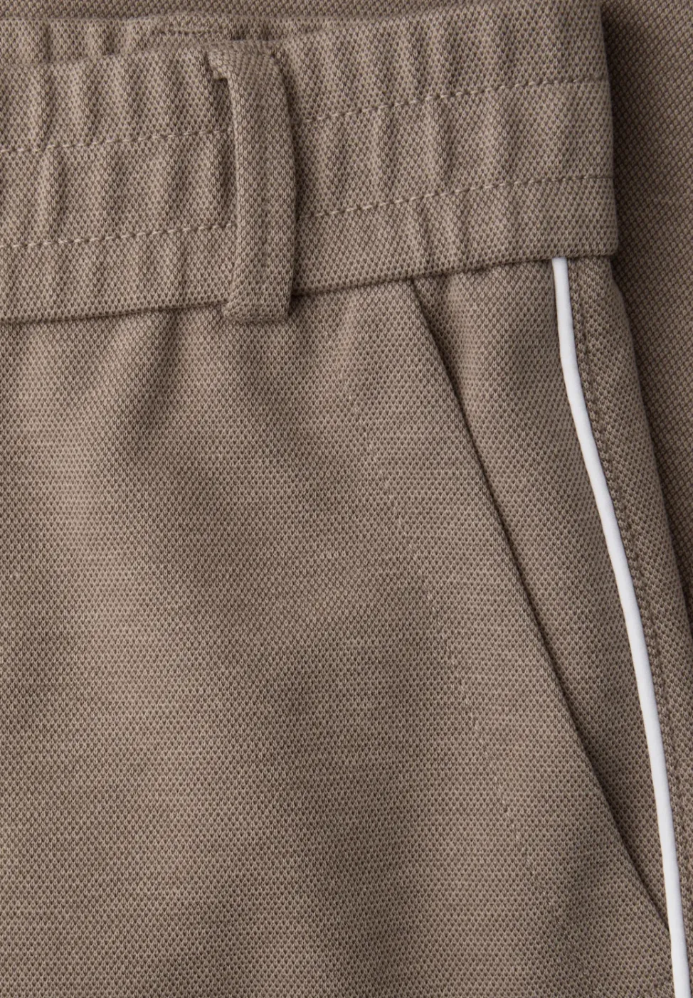 Pantalon avec détail de bande