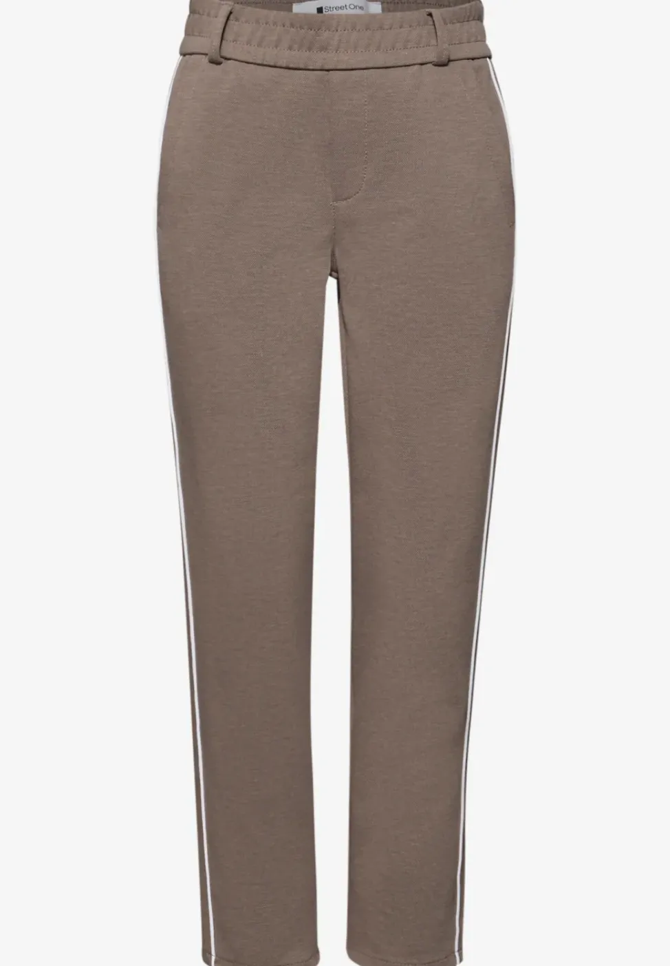 Pantalon avec détail de bande