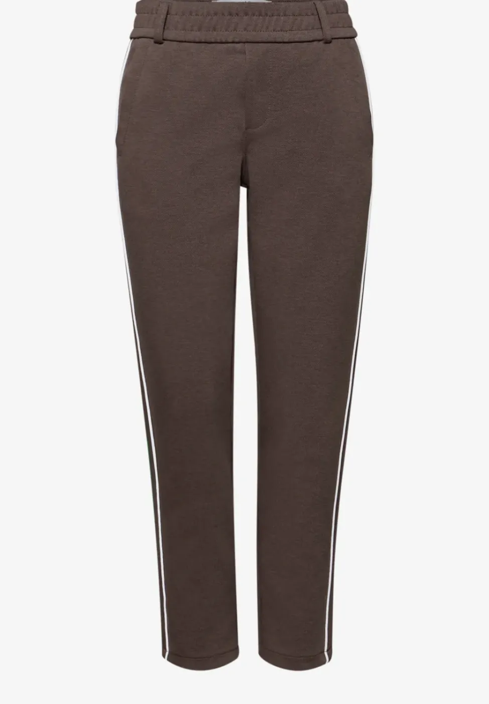 Pantalon avec détail de bande