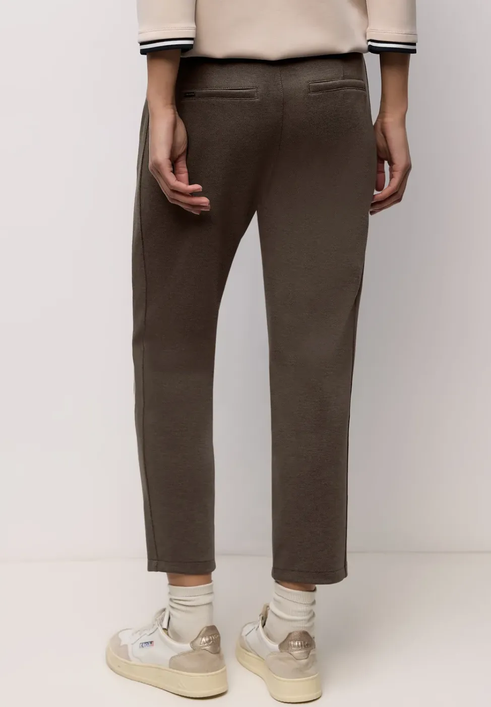Pantalon avec détail de bande