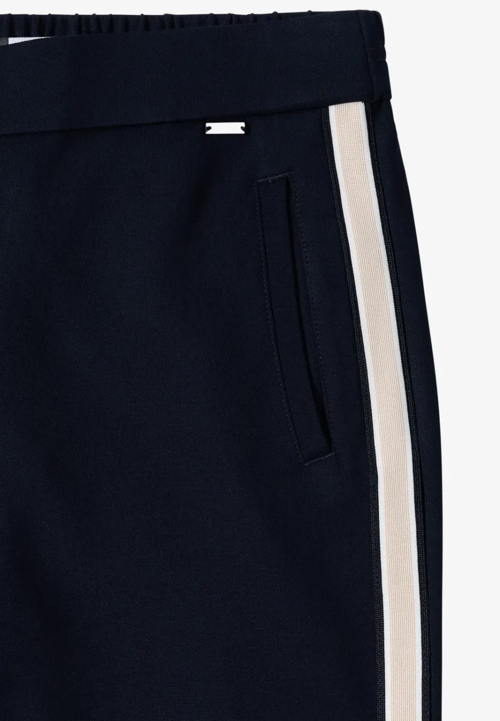 Pantalon avec détail de bande