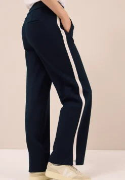 Pantalon avec détail de bande