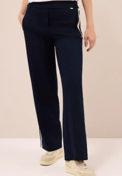 Pantalon avec détail de bande