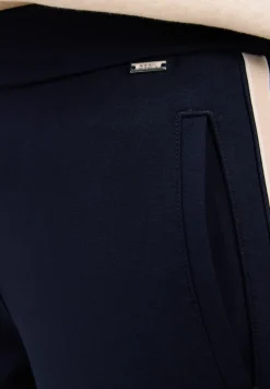 Pantalon avec détail de bande