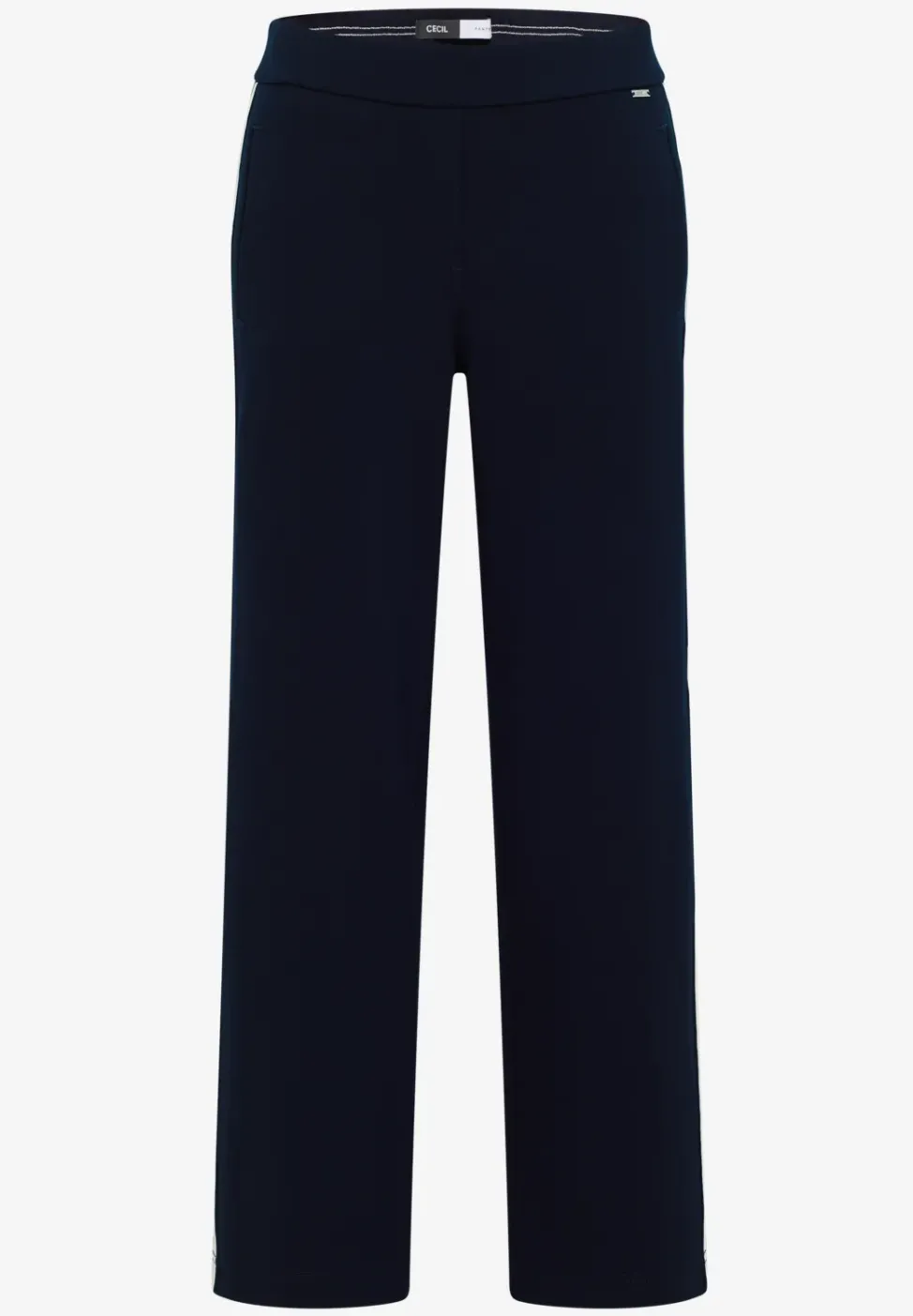Pantalon avec détail de bande