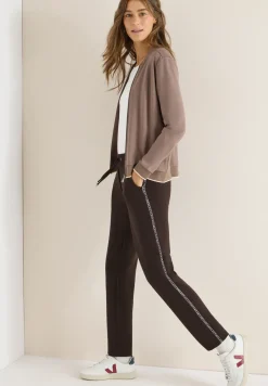 Pantalon avec détail de bande