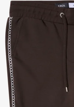 Pantalon avec détail de bande