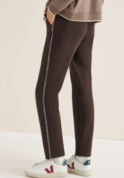 Pantalon avec détail de bande