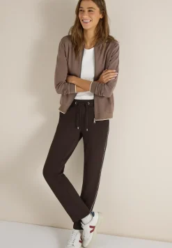 Pantalon avec détail de bande