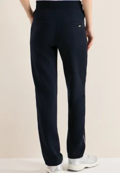 Pantalon avec détail de bande