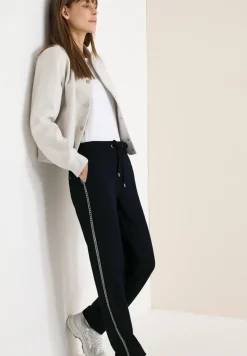 Pantalon avec détail de bande