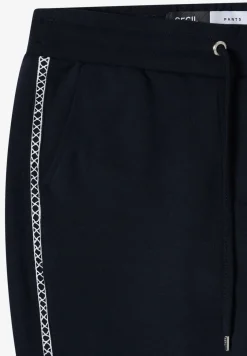 Pantalon avec détail de bande