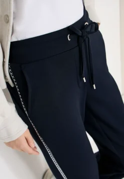 Pantalon avec détail de bande