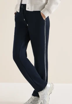 Pantalon avec détail de bande