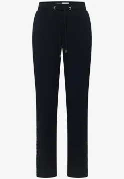 Pantalon avec détail de bande