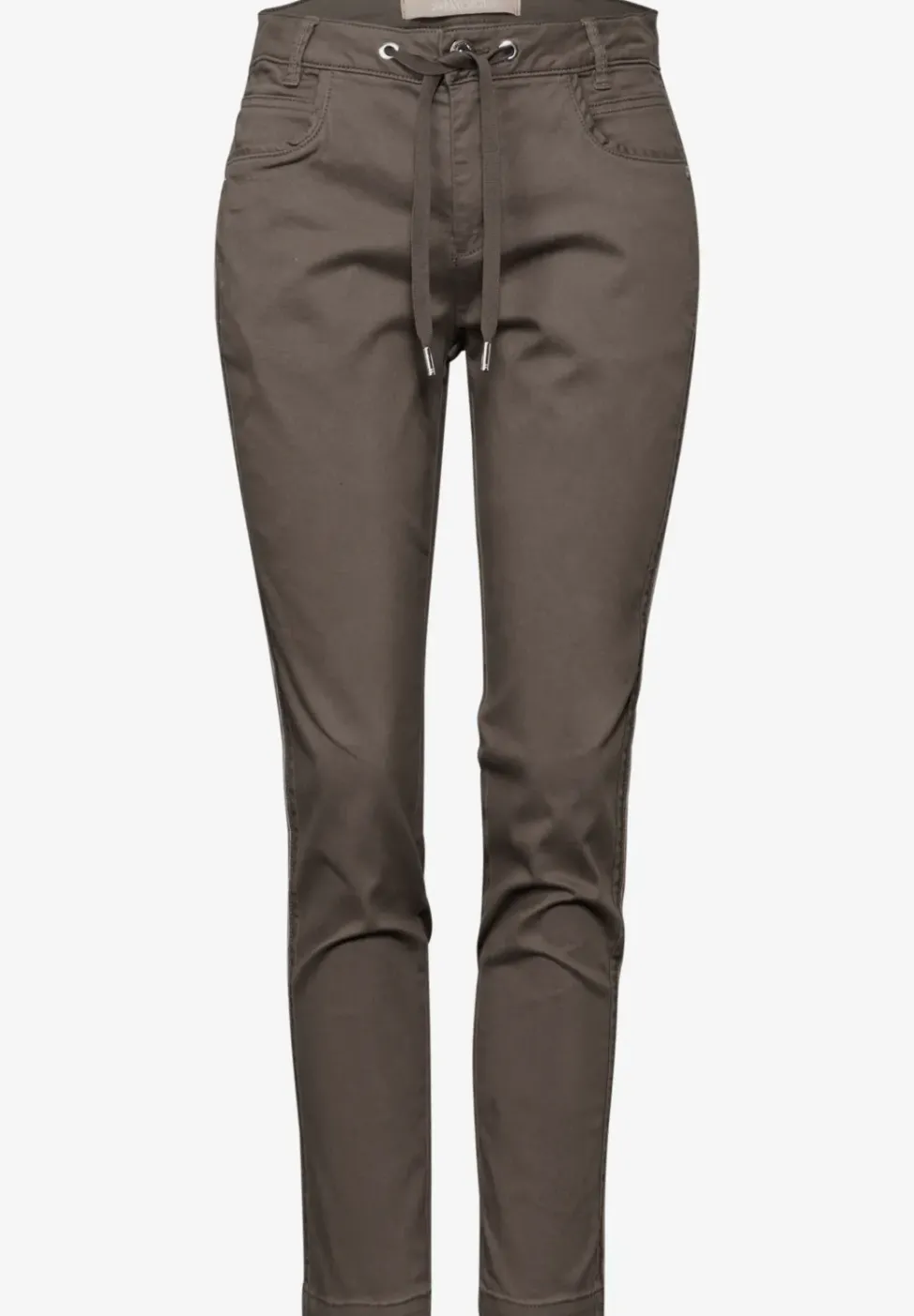 Pantalon avec détails de bande