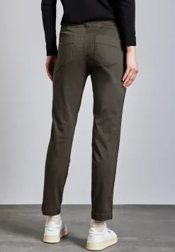 Pantalon avec détails de bande