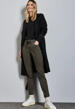 Pantalon avec détails de bande