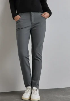 Pantalon avec détails zippés
