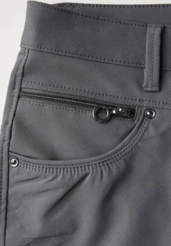 Pantalon avec détails zippés