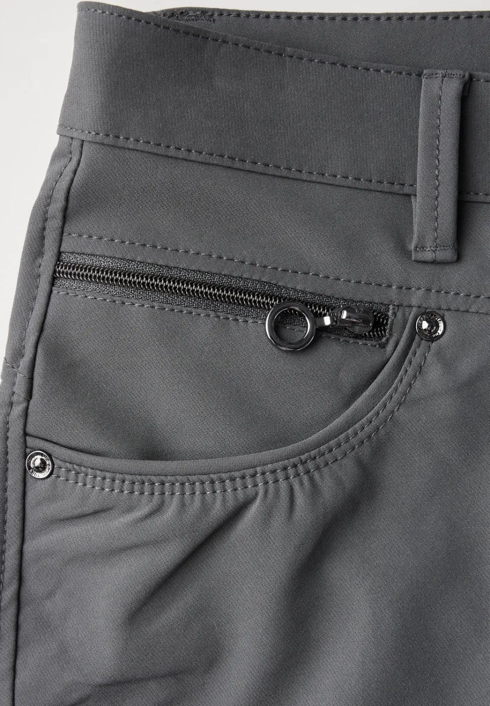 Pantalon avec détails zippés