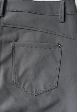 Pantalon avec détails zippés