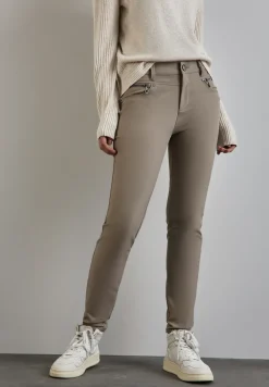Pantalon avec détails zippés