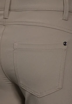 Pantalon avec détails zippés