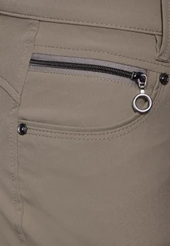 Pantalon avec détails zippés