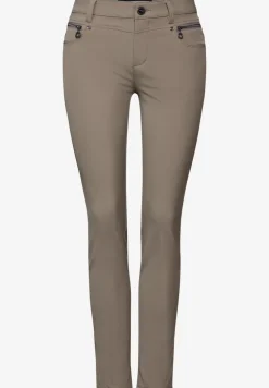 Pantalon avec détails zippés